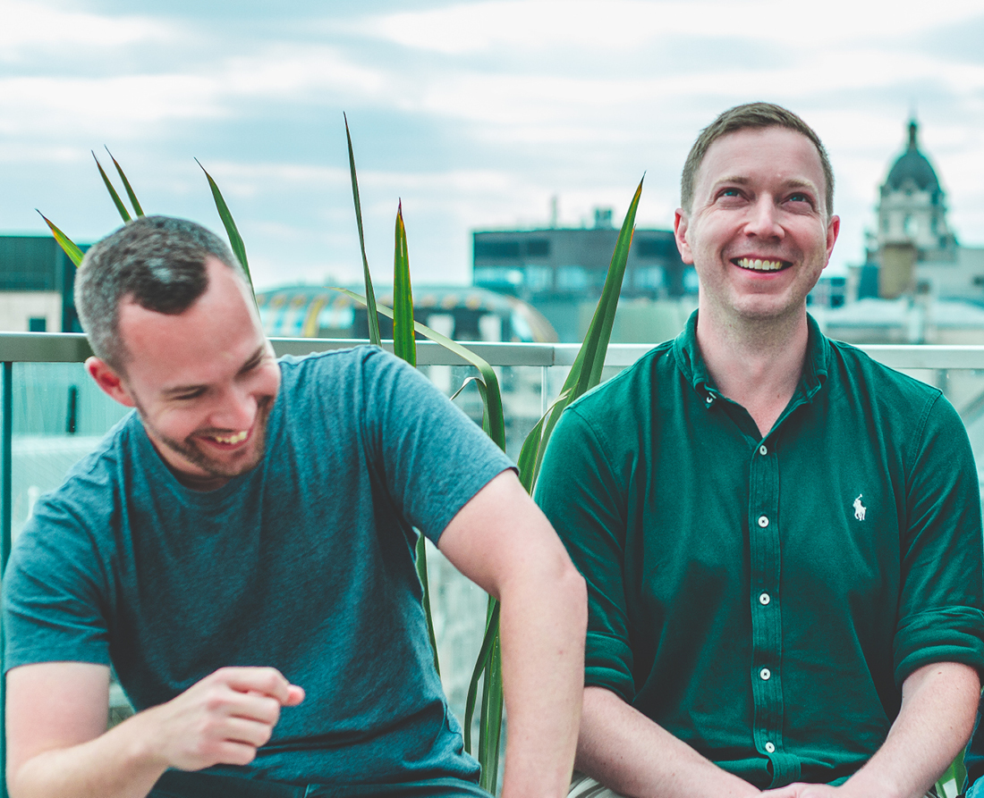 Attest COO Tony Hunter and CEO Jeremy King