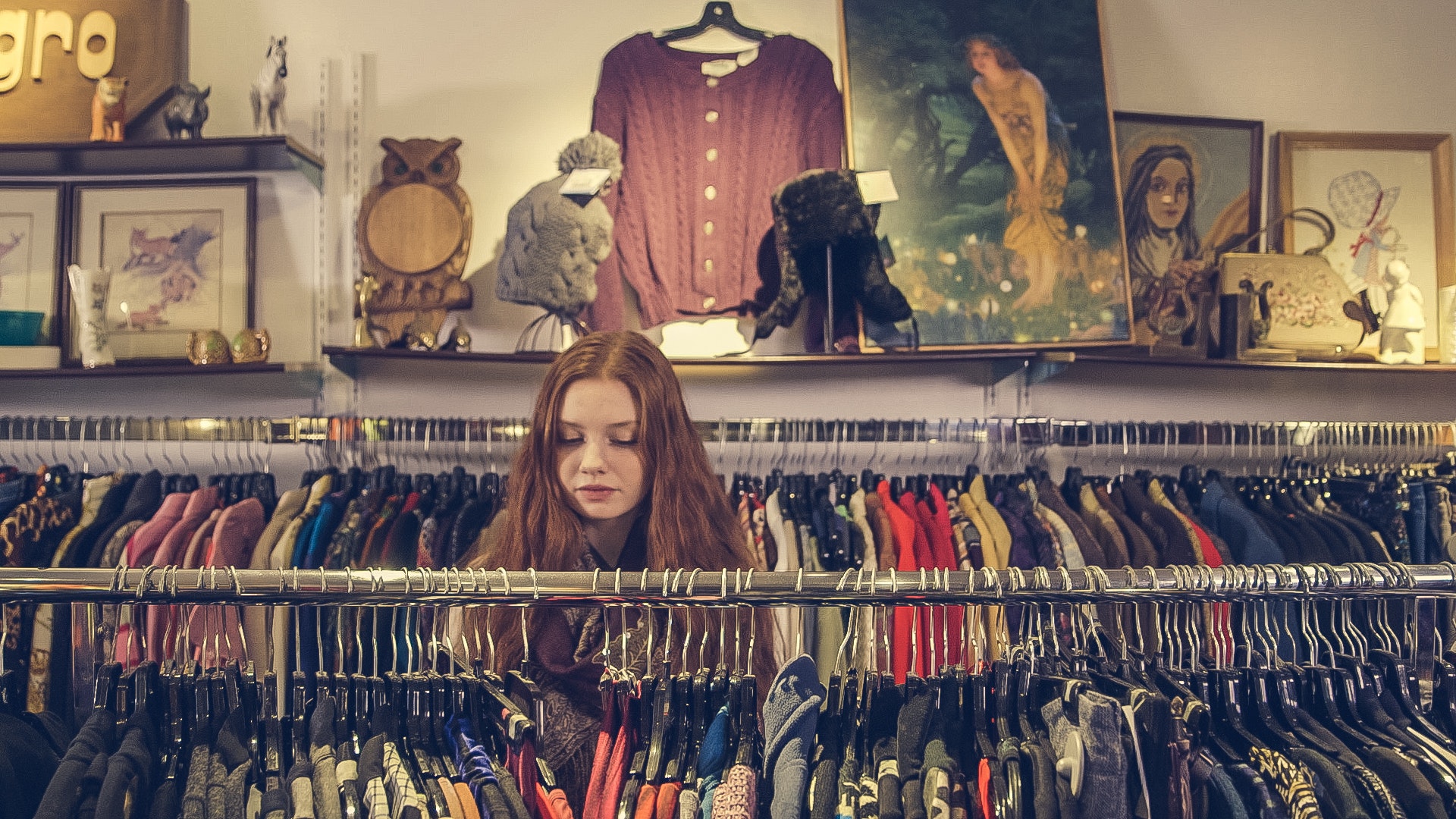 Fashion shop