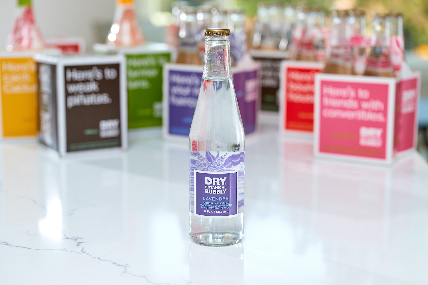 DRY soda